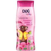 Dixi Svište sprchový gél pre dievčatká jahoda a malina 250 ml