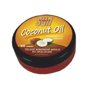 SUN VITAL Coconut Oil Bio, zvláčňujúce telové maslo po opaľovaní 200ml