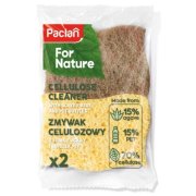 Paclan FOR NATURE, prírodná kuchynská špongia z agáve a PET fliaš 2 ks