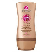Dermacol Sun Kids SPF 30, vodeodolné zvláčňujúce mlieko na opaľovanie pre deti 200ml