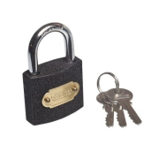 Stalco Zámok visiaci liatinový 63 mm, 1 ks