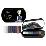 Bourjois Palette Le Smoky 02, paletka osem očných tieňov 4,5g