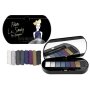 Bourjois Palette Le Smoky 02, paletka osem očných tieňov 4,5g