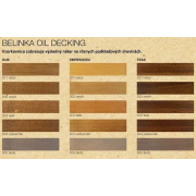 Belinka Oil Decking 204 palisander 2,5 l