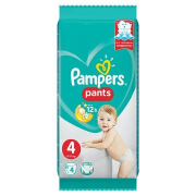 Pampers Pants DM6 S4, plienky 4ks