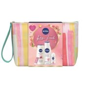 NIVEA Bag Rose, darčeková kazeta dámska 1 ks
