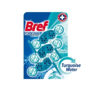 Bref Power Aktiv WC blok Ocean 3x50g