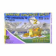 DESIATOVÉ sáčky veľkosť č. 2, 25 x 35cm, 50 ks