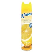 Q Power 2v1, osviežovač vzduchu citrón 300ml