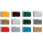 ALKYTON Hladký Saténový RAL 3005 polomat 750 ml