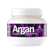 KALLOS Argan, maska na obnovu vlasov po farbení 275 ml