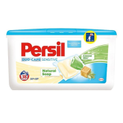 Persil Duo Caps Sensitive box, gélové  kapsule pre citlivú pokožku 38 kapsúl = 38 praní