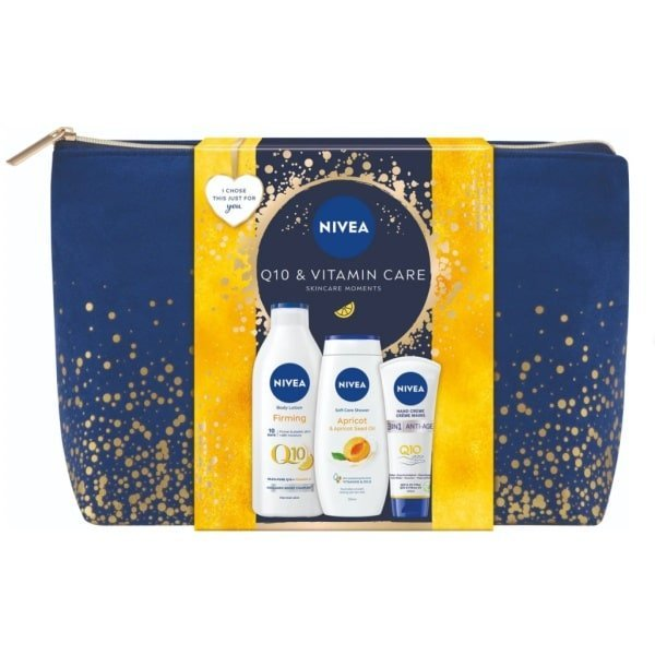 NIVEA Bag Q10 Care darčeková sada 750 ml