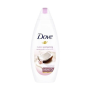 Dove Purely Pampering  Coconut Milk, Sprchový gél s vôňou kokosového mlieka a kvetu jazmínu 250 ml