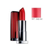 Maybelline Color Sensational Lipcolor rúž 527 Lady Red 4 ml
