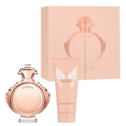 Paco Rabanne Olympea parfumovaná voda 80 ml + telové mlieko 100 ml, darčeková kazeta