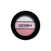 Gosh Eyelight Trio shadow, Trio očný tieň č. 001 3,5 g
