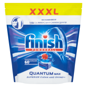 Finish Powerball Quantum Max, tablety do umývačky riadu 60 ks