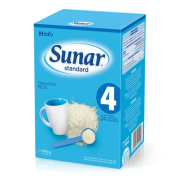 SUNAR Standard 4 - dojčenské mlieko 500g