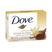 DOVE Shea Butter hydratačné mydlo s bambuckým maslom a vanilkou 100g