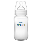 AVENT Classic+, dojčenská plastová fľaša (od 3m+) 330ml