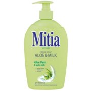 Mitia tekuté mydlo s dávkovačom Aloe & Milk 500 ml