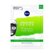NIVEA Urban Skin Detox textilná maska 1 ks