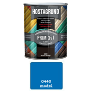HOSTAGRUND PRIM 3v1 S2177, 0440 modrá 0,6 l