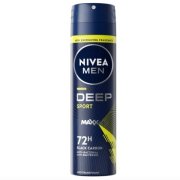 Nivea Men DEEP Sport Sprej antiperspirant 150 ml