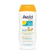 ASTRID SUN Detské mlieko na opaľovanie OF 30, 200 ml