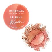 Bourjois Le Duo Blush Colour Sculpting, lícenka 02, 2,4g