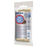 Bros pasca na myši drevená 2 ks