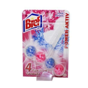 Bref Power Aktiv Fresh Flowers, wc čistič s vôňou čerstvých kvetov 50g