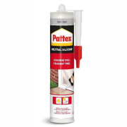 PATTEX Stavebný tmel, jednozložkový alkoxy silikón, odtieň - šedý 280ml