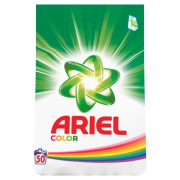 Ariel Color, Kompaktný prací prostriedok na pranie farebného oblečenia 3750 g = 50 praní