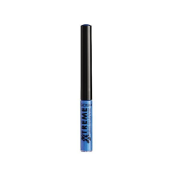 Gosh Extreme Liquid gel Eyeliner, gélová vodeodolná tekutá očná linka, odtieň 008 Royal Blue, 1,7ml