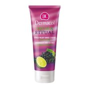 Dermacol Aroma Ritual Grape & Lime, Antistresový krém na ruky 100ml