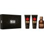 Dsquared2 Wood pour Homme toaletná voda 100 ml + balzam 100 ml + sprchový gél 100 ml