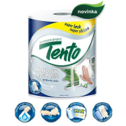 TENTO Window & Glass, utierky na sklo, zrkadlá a kovové povrchy 1ks