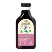 Green Pharmacy Vlasový olej proti vypadávaniu vlasov, lopúchový olej a praslička 100 ml