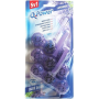Q Power Blue WC blok Lavender 3 ks