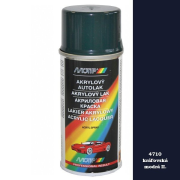 Motip akrylový autolak Škoda SD 4710 kráľovská modrá II. 150ml