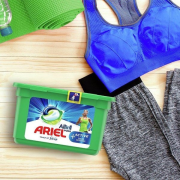 Ariel Active Deo Fresh 3 in 1, gélové kapsuly 13 praní