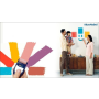 Dulux EasyCare 43 Kaki, umývateľná interiérová farba tester 30ml
