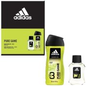 ADIDAS Pure Game pánska darčeková kazeta 300 ml
