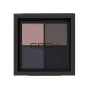 GOSH Eye Xpression, paletka očných tieňov 002 Thunderstorm 10 g