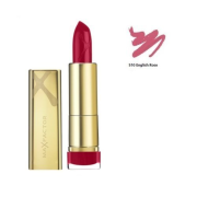 MAX FACTOR Colour Elixir Dlhotrvácny hydratačný rúž na pery, odtieň č. 510 - english rose