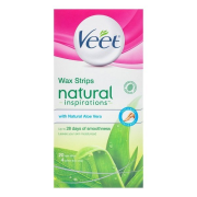 VEET Natural Inspirations, studené voskové pásky 12ks