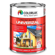 Colorlak Univerzal S2013 syntetická lesklá vrchná farba C4265 modrá pastelová 0,6 l
