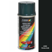 Motip akrylový autolak Škoda SD 1999 čierna lesk 150ml